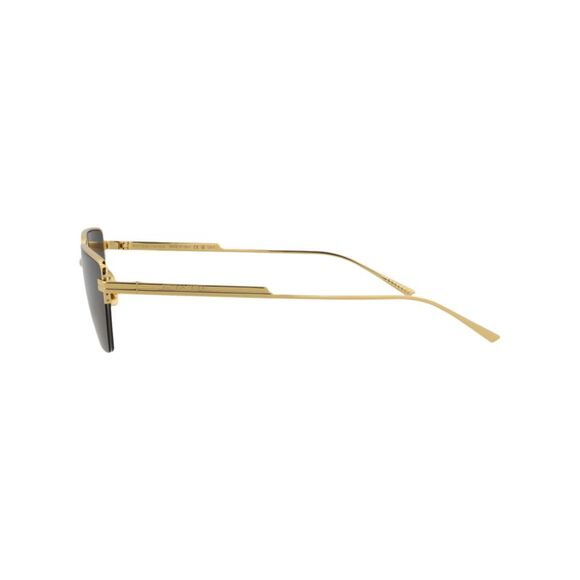 Square-Frame Metal Sunglasses
